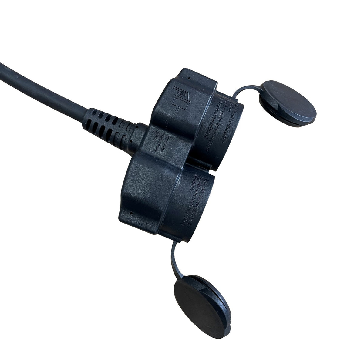 EROCK Verlengkabel - Extra dikke aders - 3 * 2.5mm - 2 Voudig