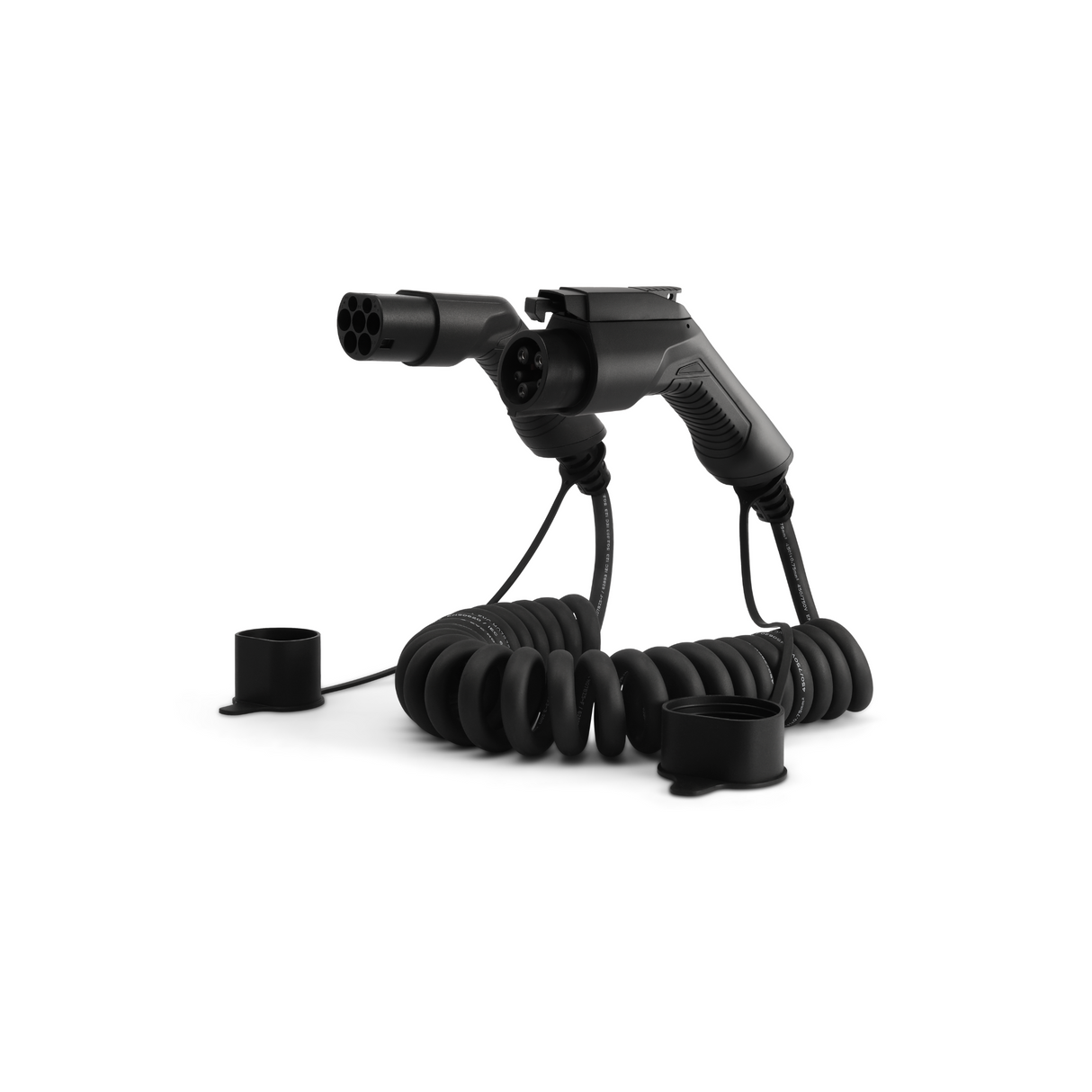 Besen Laadkabel Type 1 Gekruld - 1 Fase 16A (3,7 kW) - EV Plug Europa