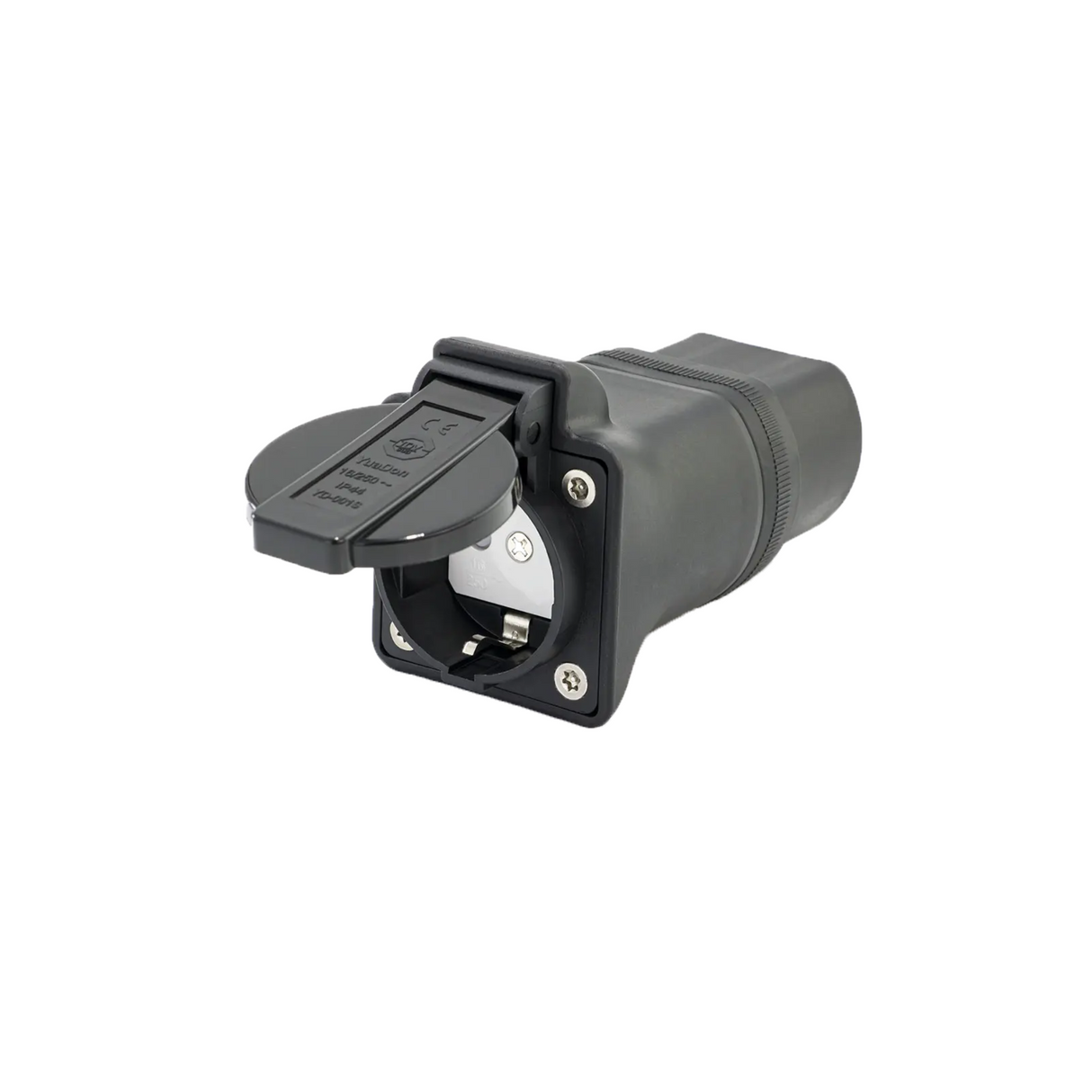 Verloopadapter Type 2 laadpaal male naar schuko female - EV Plug Europa