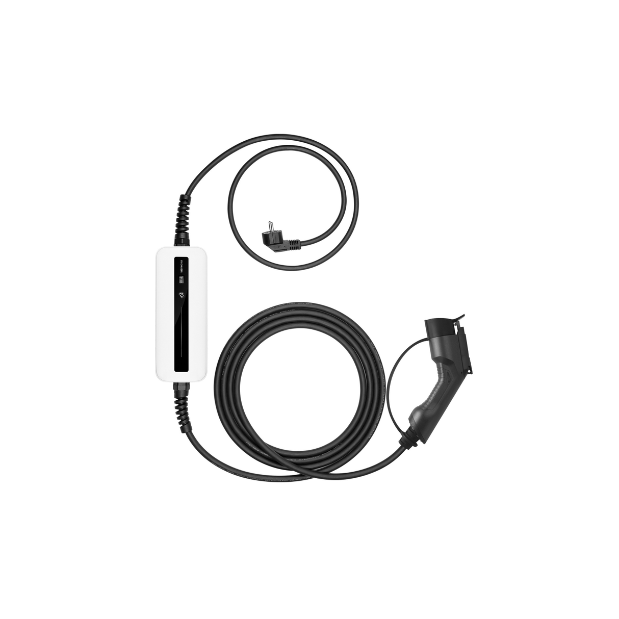 Besen Chargeur mobile pour voiture électrique Blanc avec l'écran LCD 1 à Schuko