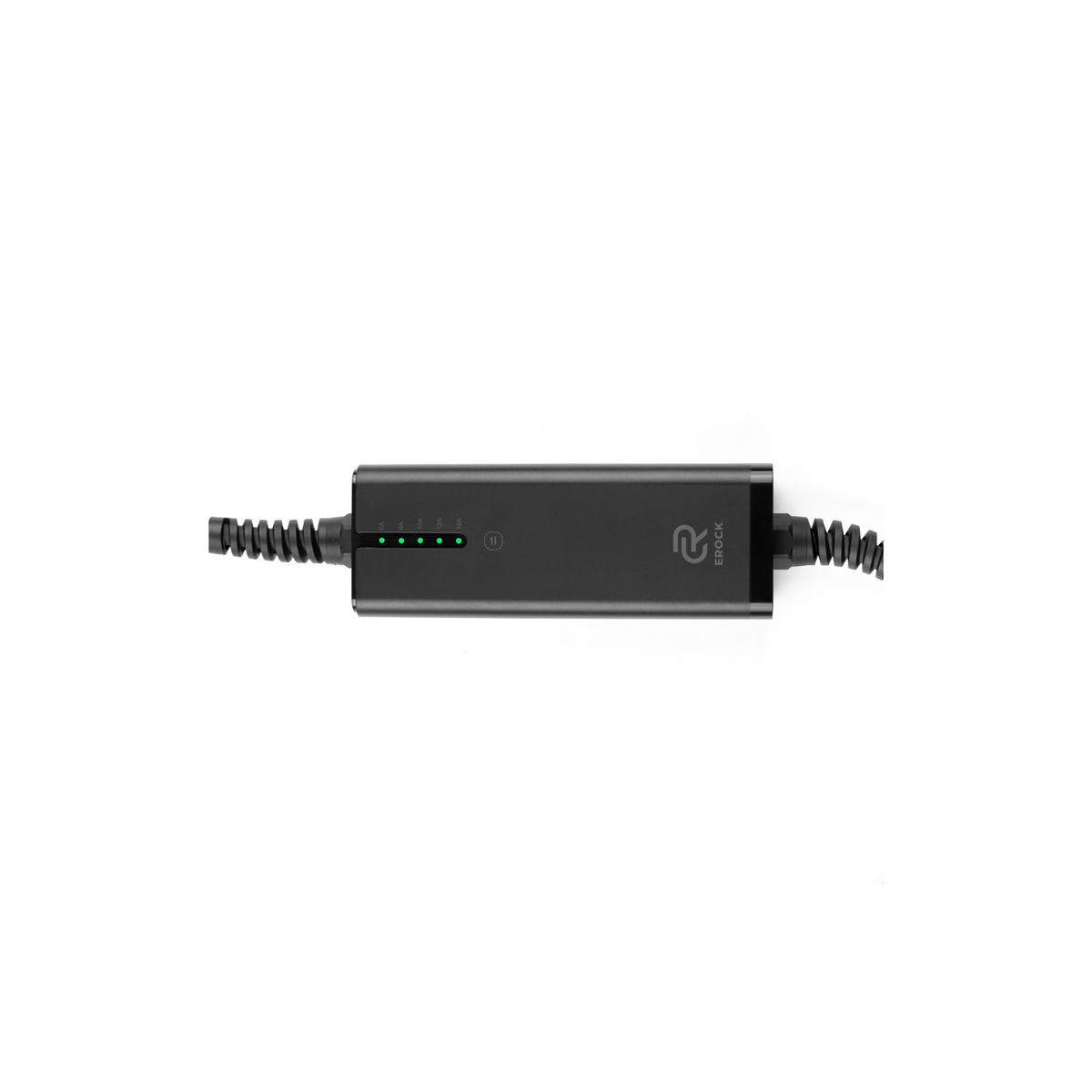EROCK One Mobiele Lader Zwart Type 2 naar Schuko - Memory functie - EV Plug Europa