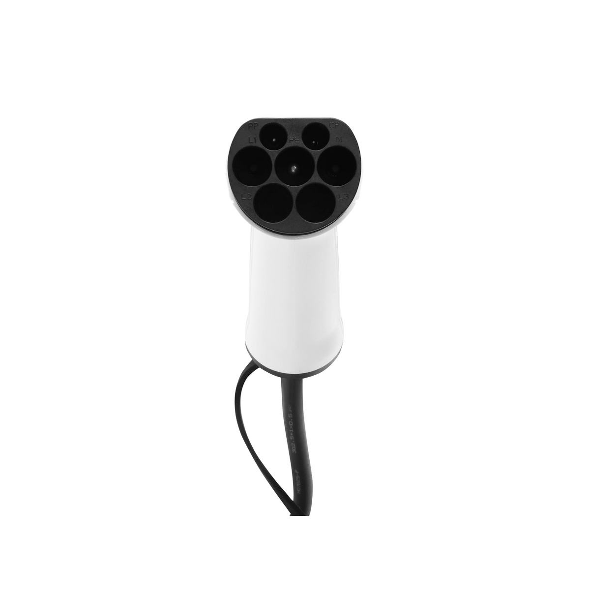 EROCK Next Laadkabel Type 1 Gekruld - 1 Fase 32A (7,4 kW) - EV Plug Europa