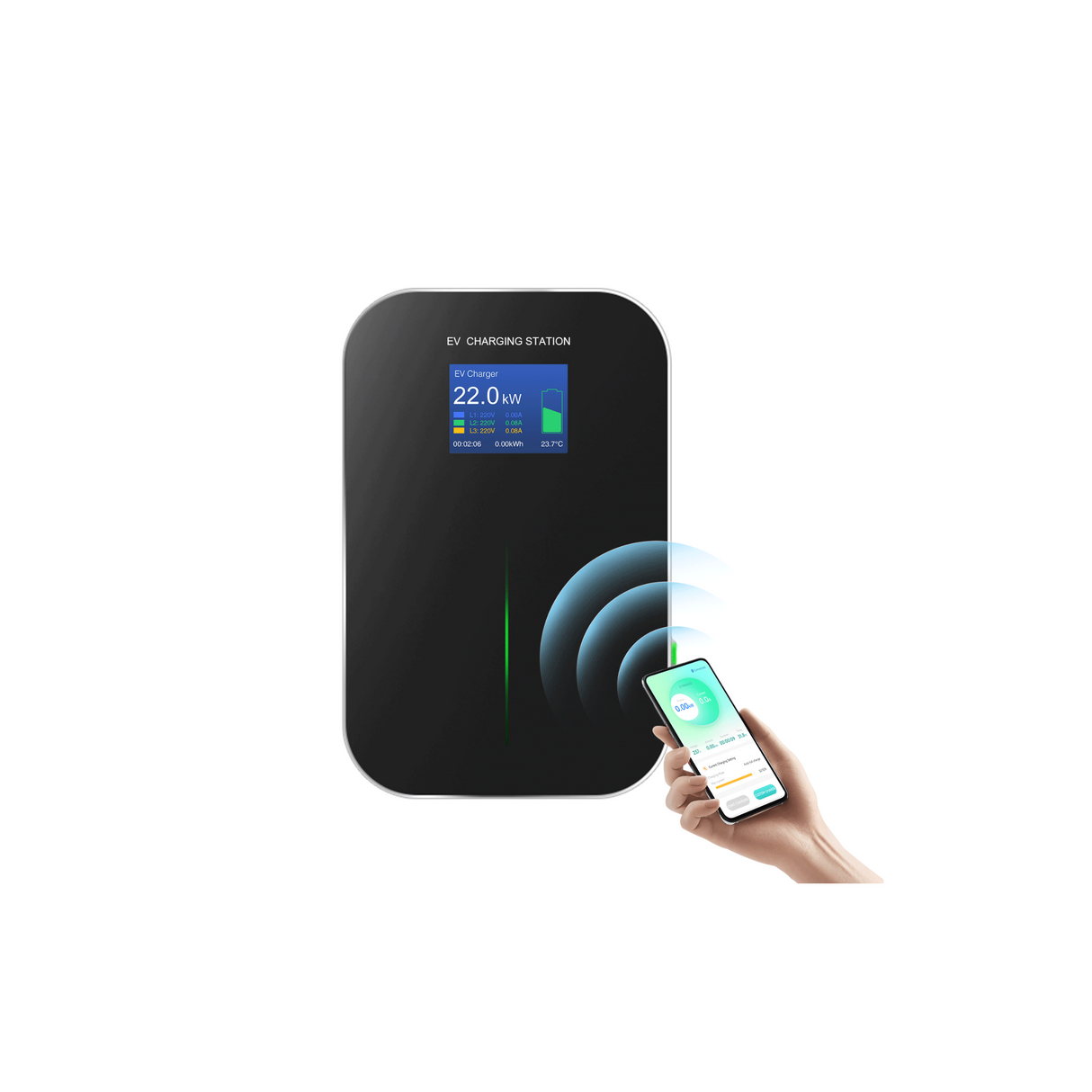 Besen Type 2 Laadpaal - Laadstation met Socket - EV Plug Europa