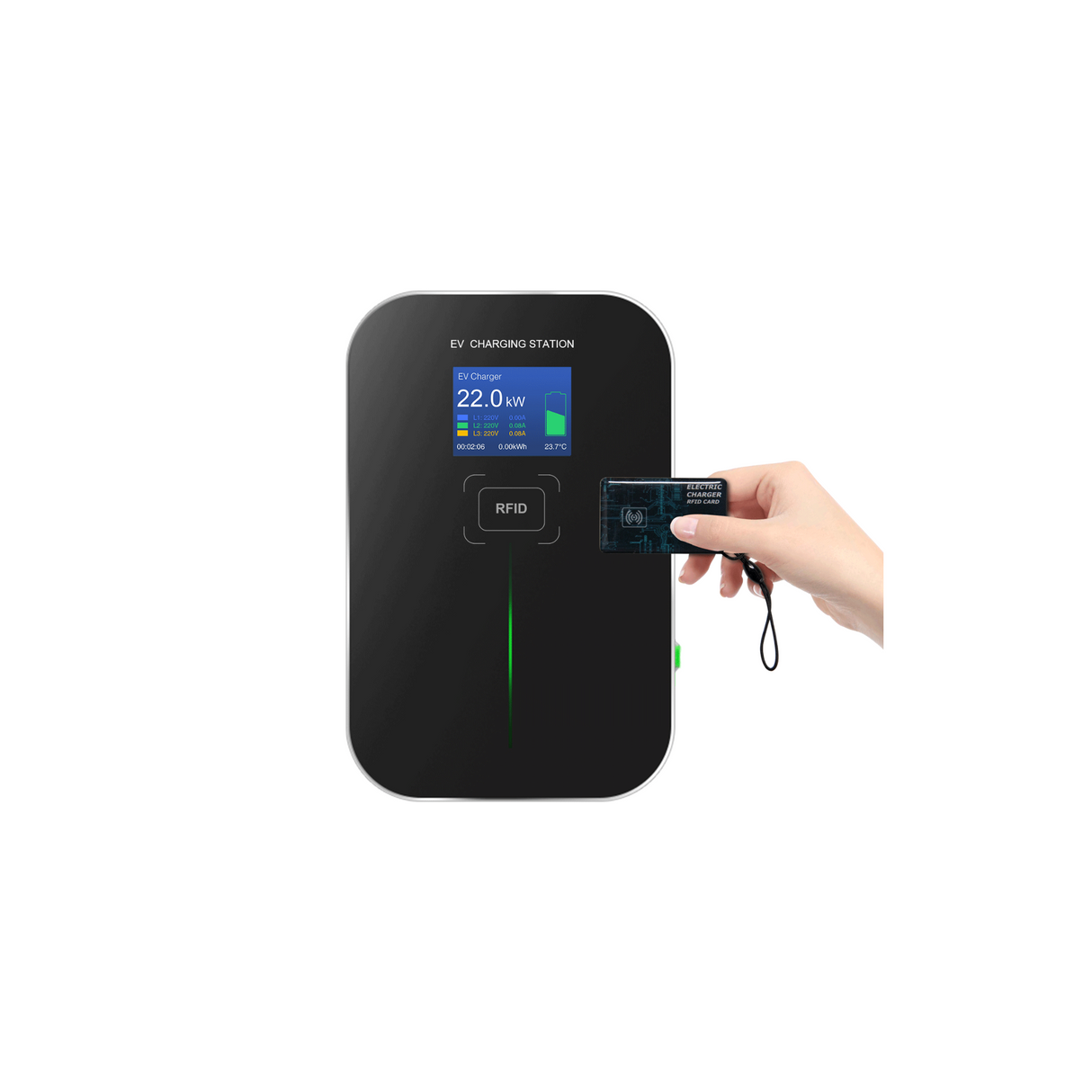 Besen Type 2 Laadpaal - Laadstation met 6 Meter Laadkabel - EV Plug Europa