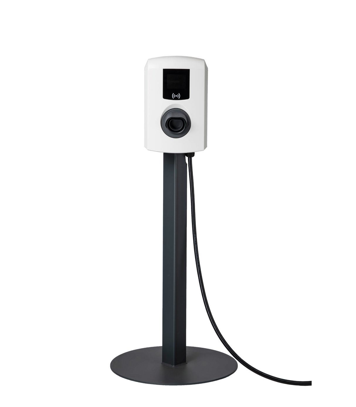 Alfen Eve Single Pro-line - Type 2 Laadstation met Vaste Laadkabel - Tot 22 kW - RFID - EV Plug Europa