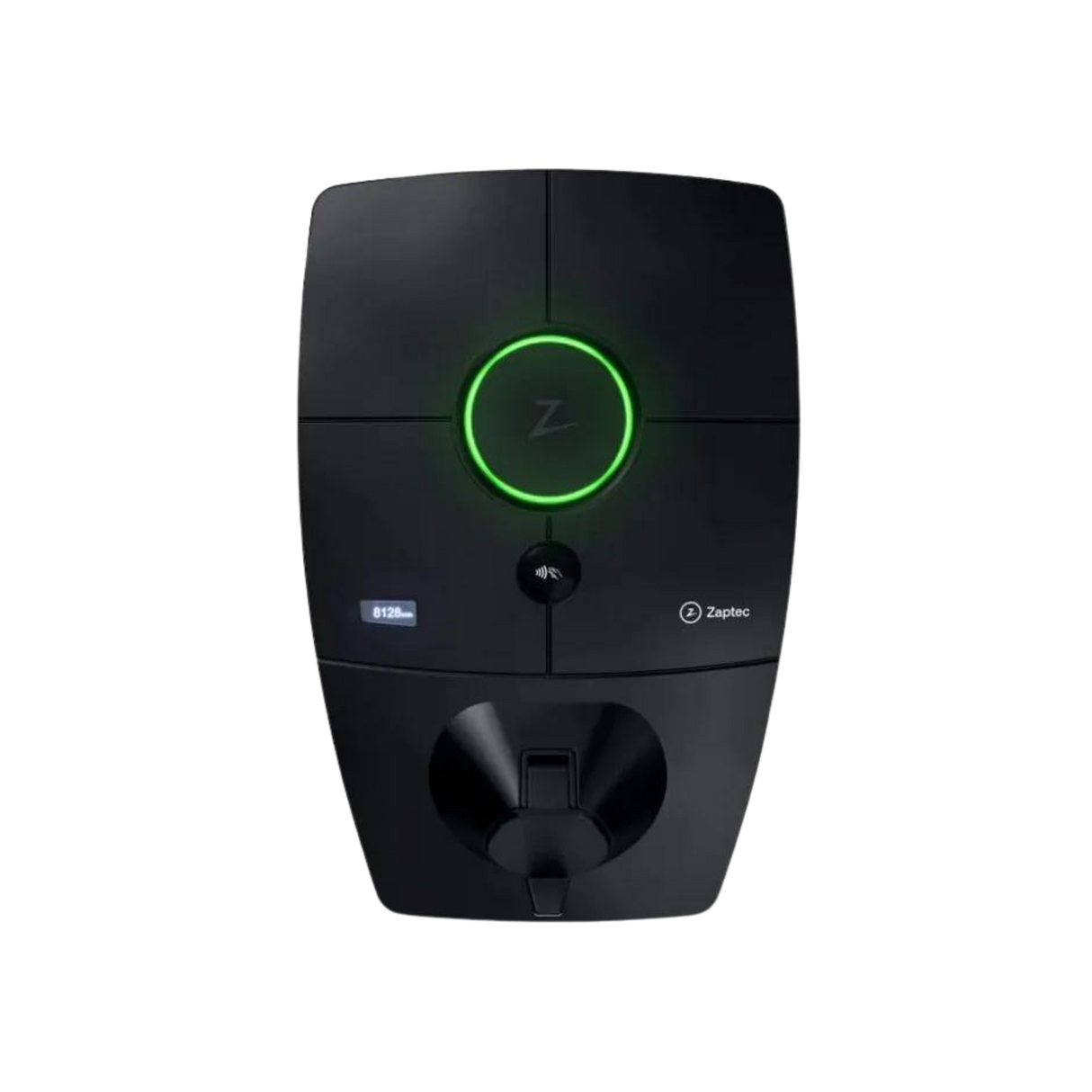 Zaptec Pro 22kW Zwart Socket MID Meter (Incl. Backplate) - EV Plug Europa