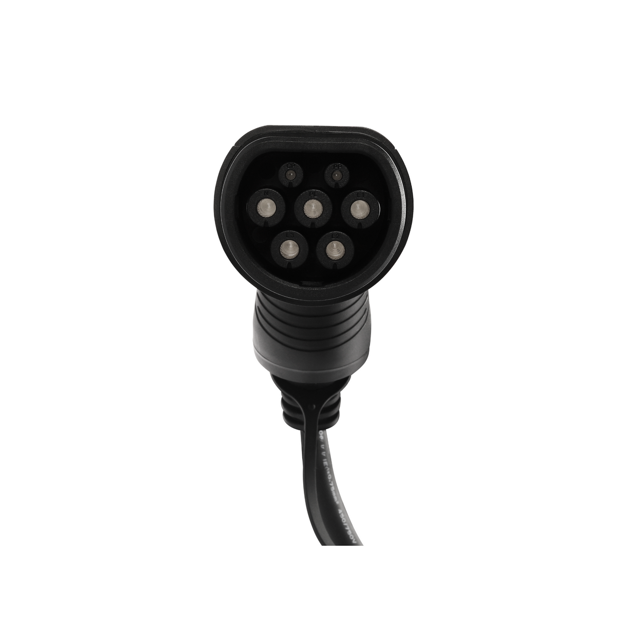 Besen Laadkabel Type 2 Gekruld - 3 Fase 16A (11 kW) - EV Plug Europa