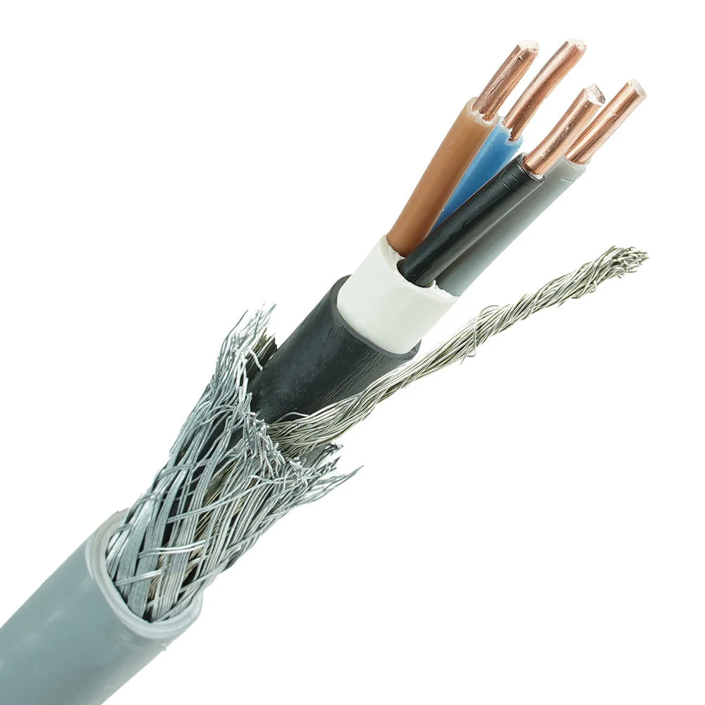 Grondkabel VO-YMVK-AS 4X4 mm - Dynamic - EV Plug Europa