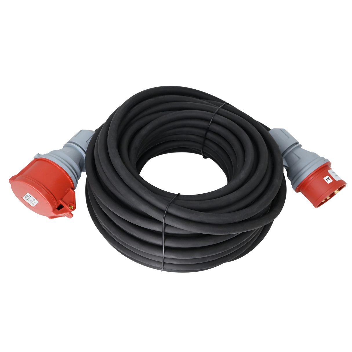 Krachtstroom CEE Verlengkabel - Extra dikke aders - 3 fase 5*2.5mm 16A - EV Plug Europa