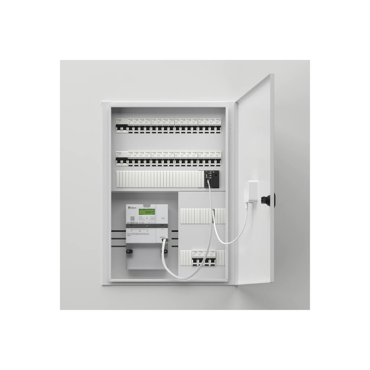 Zaptec Sense P1 voor load balancing - EV Plug Europa