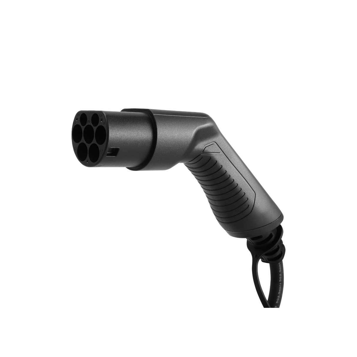 Besen Laadkabel Type 2 Gekruld - 1 Fase 16A (3,7 kW) - EV Plug Europa