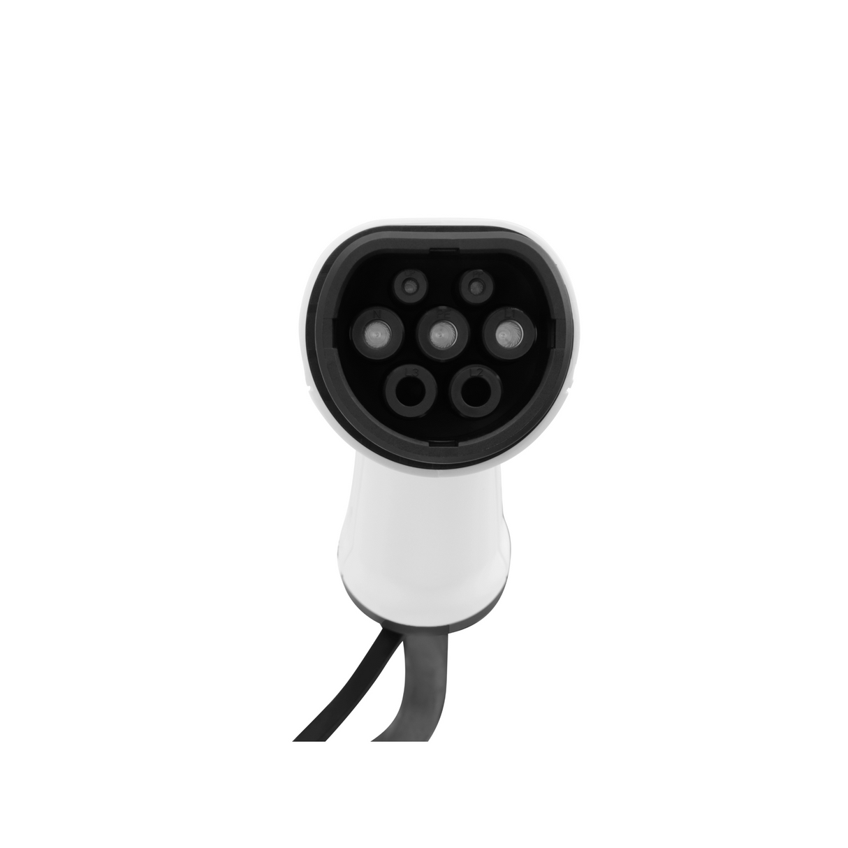 EROCK Next Laadkabel Type 2 Gekruld - 1 Fase 16A (3,7 kW) - EV Plug Europa