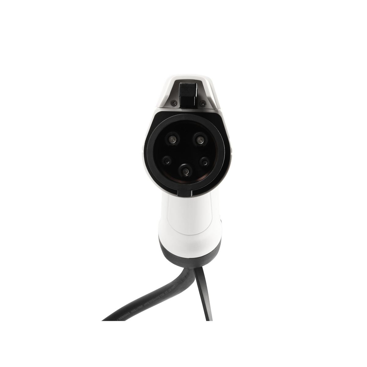 EROCK Next Laadkabel Type 1 Gekruld - 1 Fase 32A (7,4 kW) - EV Plug Europa