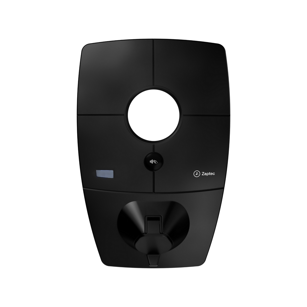 Zaptec Pro 22kW Zwart Socket MID Meter (Incl. Backplate) - EV Plug Europa