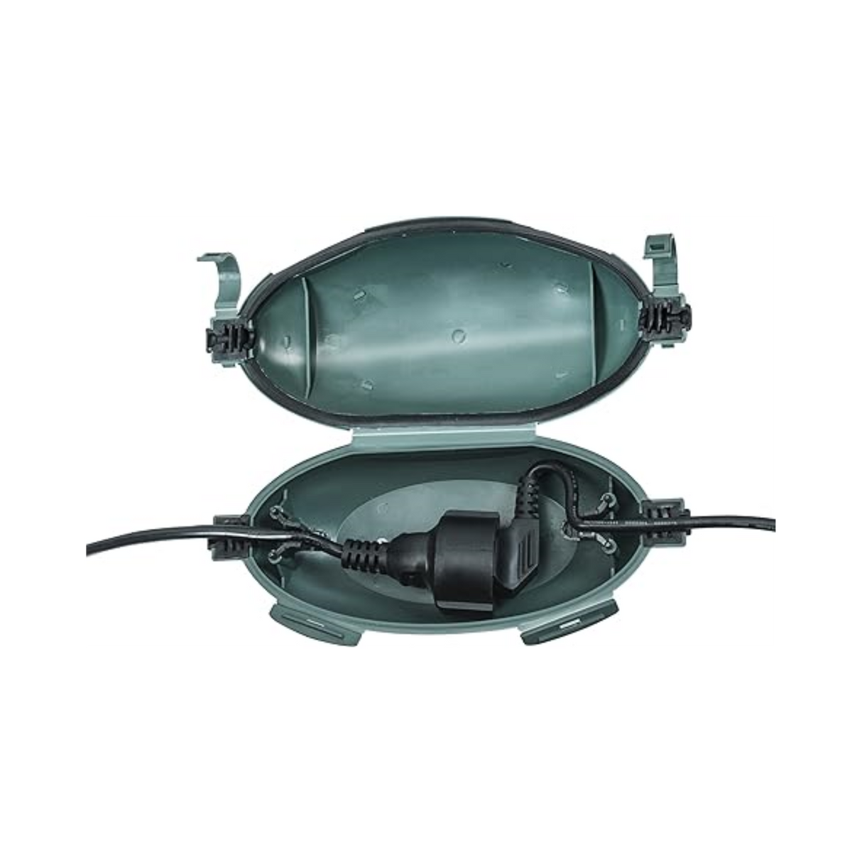 Kabelmof Safe Box IP55 voor Rechte en Hoek Stekker - Grote Maat - EV Plug Europa