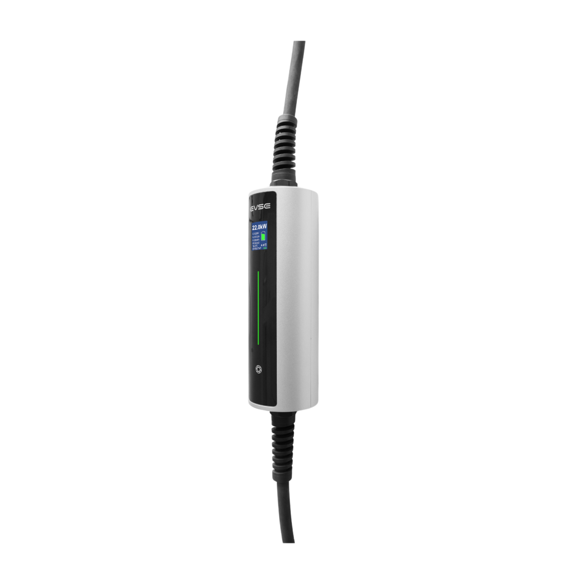 Mobiele Lader Peugeot e-308 SW - EROCK Ultra Slimme krachtstroom Lader LCD Type 2 naar CEE voor 1 en 3 fase tot max 22kW met App - EV Plug Europa