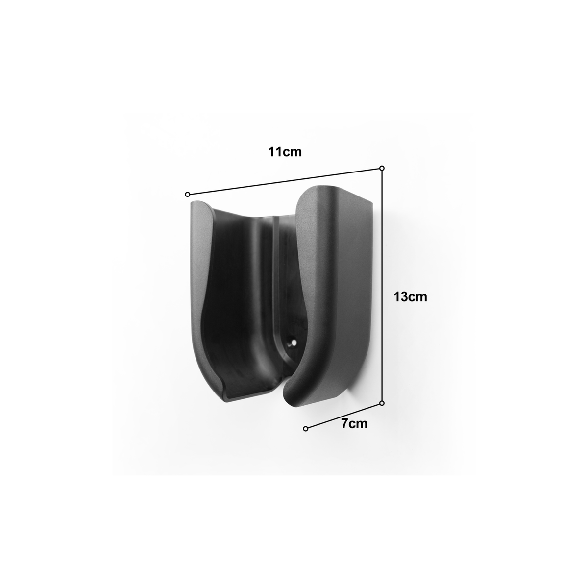 Support mural universel pour chargeur de téléphone portable