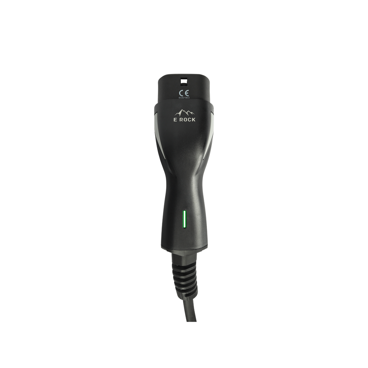eRock Mobiele Krachtstroom Lader Type 2 naar CEE 1 & 3 Fase tot 11kW - EV Plug Europa
