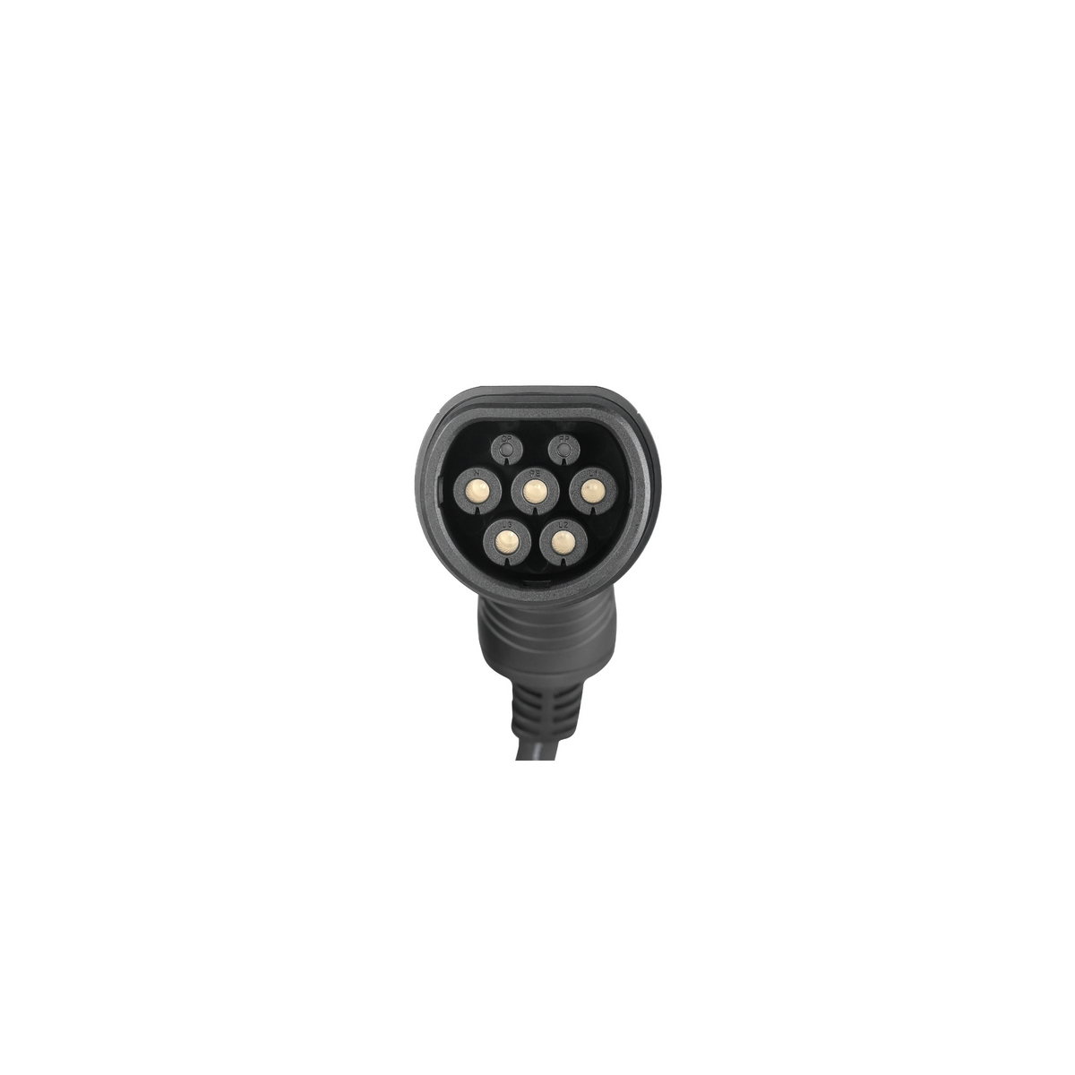 EROCK Mobiele Lader met LCD, Uitgesteld Laden en Smart Start - Type 2 naar Schuko - Max 16A - EV Plug Europa