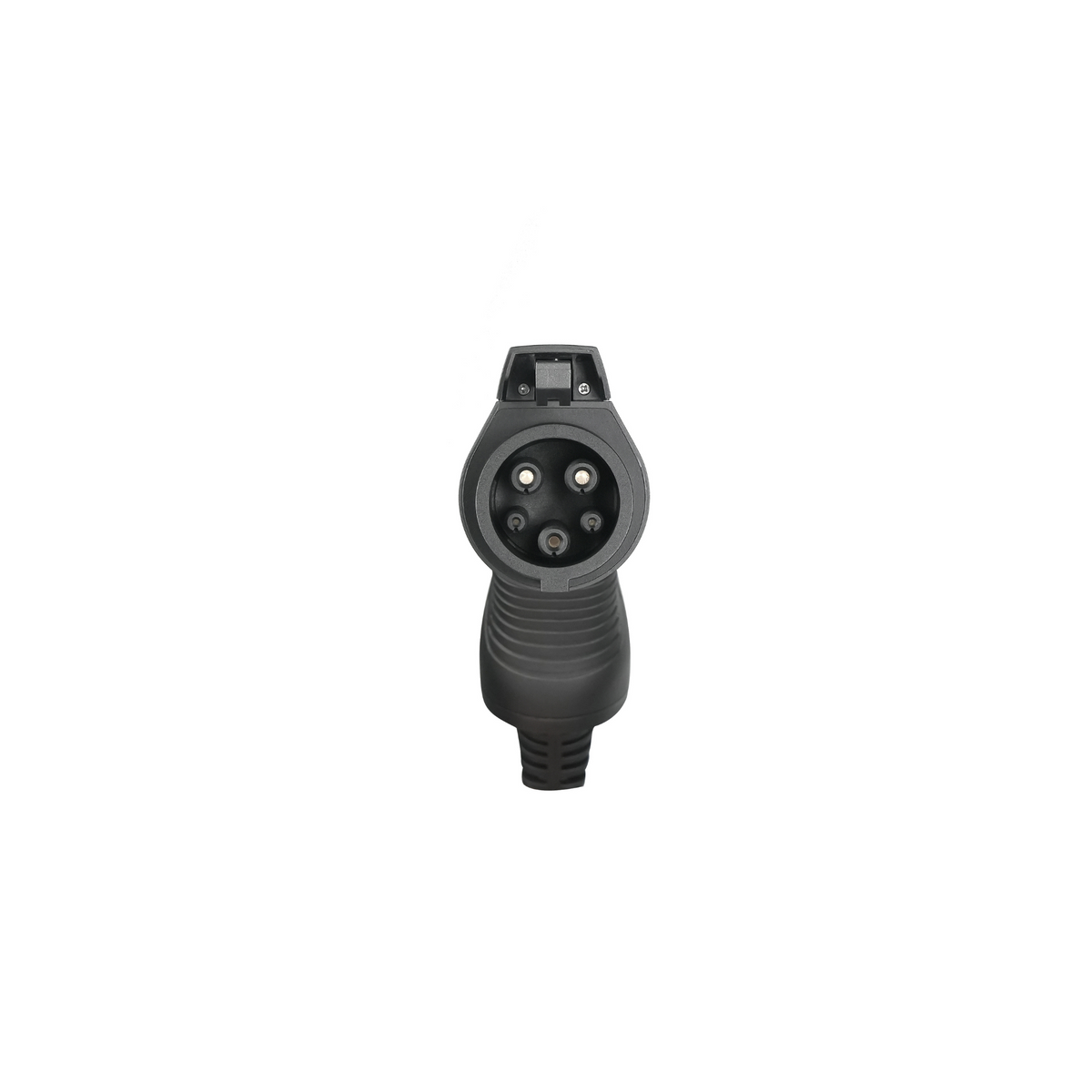 EROCK One Mobiele Lader Zwart Type 1 naar Schuko - Memory functie - EV Plug Europa