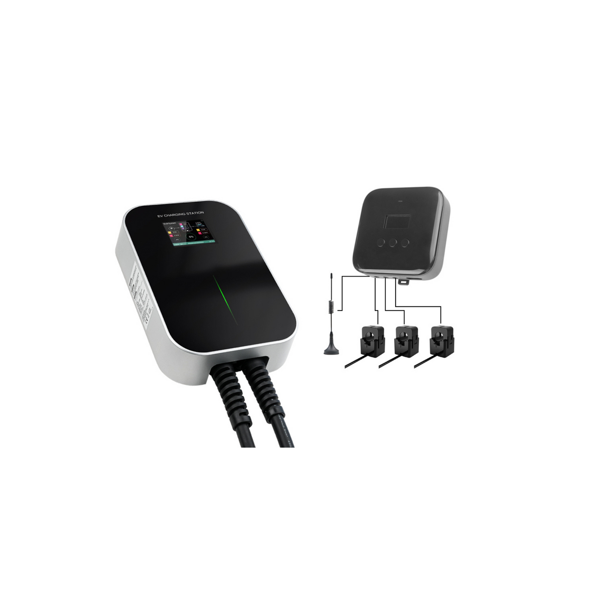 Besen Type 2 Laadpaal - Laadstation met 6 Meter Laadkabel - Load Balancing - EV Plug Europa