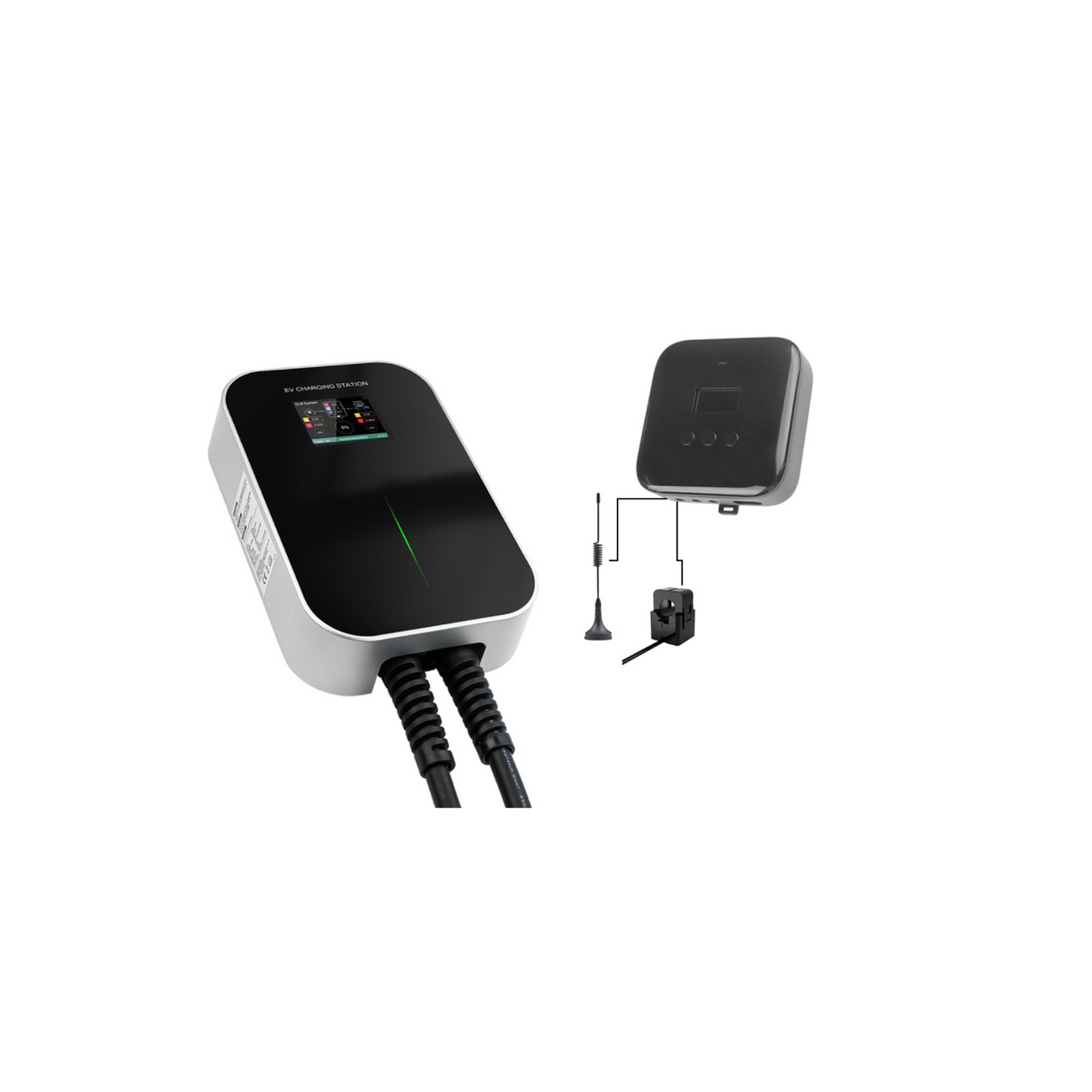 Besen Type 2 Laadpaal - Laadstation met 6 Meter Laadkabel - Load Balancing - EV Plug Europa