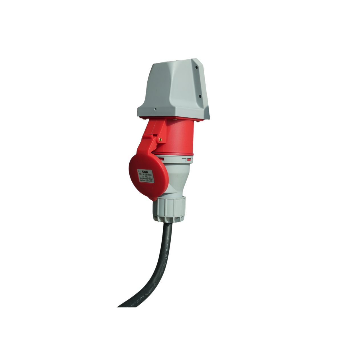 Mobiele Lader Rolls-Royce Spectre - EROCK Ultra Slimme krachtstroom Lader LCD Type 2 naar CEE voor 1 en 3 fase tot max 22kW met App - EV Plug Europa