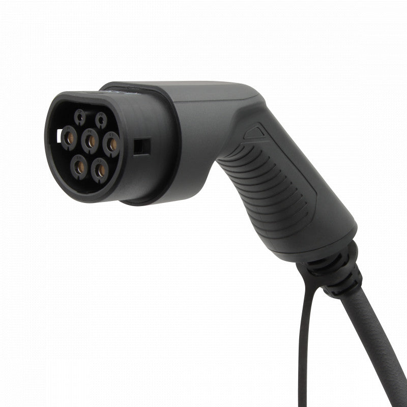 Besen Slimme Mobiele Laadpaal met LCD - Type 2 - 1 & 3-fase - Tot 16 kW - EV Plug Europa