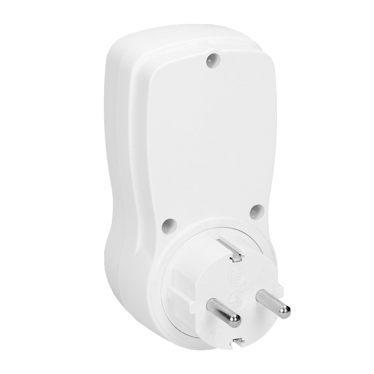 Tijdschakelaar - Digitale LCD scherm - Stopcontact - 16 schakelprogramma - EV Plug Europa