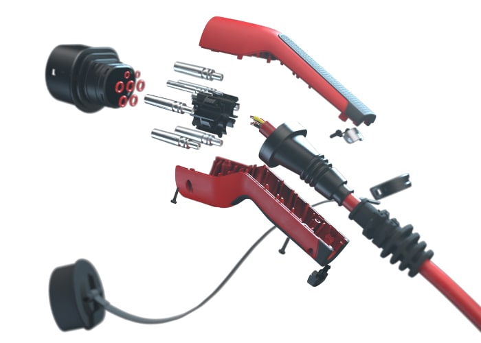 Defa eConnect Type 2 Laadkabel - 32A 3 fase (22 kW) - EV Plug Europa