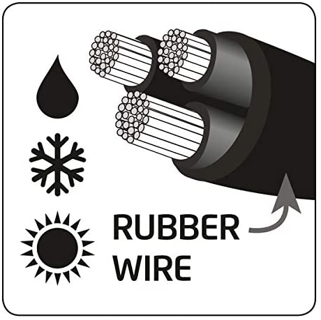 Krachtstroom CEE Verlengkabel - Extra dikke aders - 3 fase 5*2.5mm 16A - EV Plug Europa