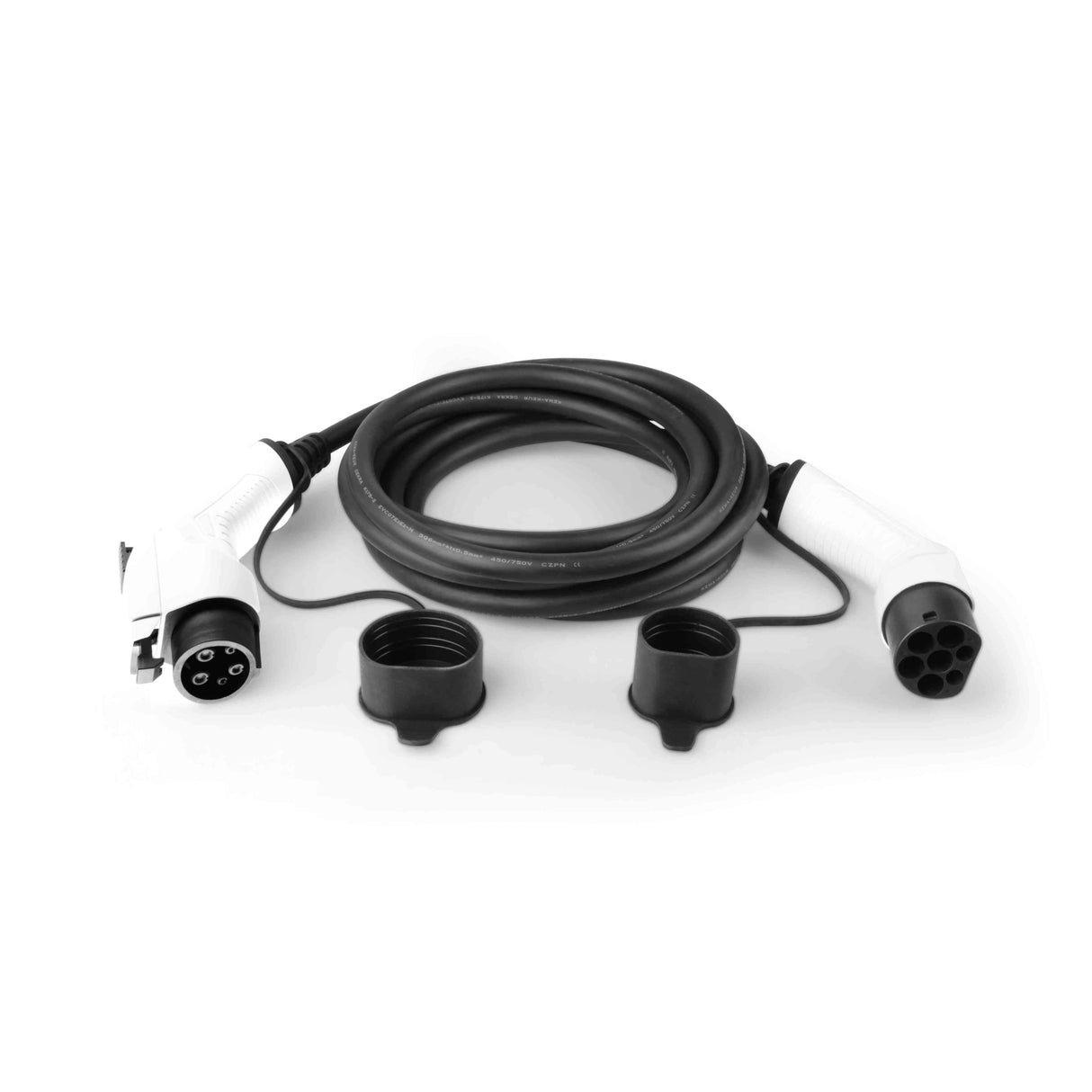 Laadkabel Kia Soul EV (2017-2019)- Type 1 - 32A 1 fase (7.4 kW) - EV Plug Europa