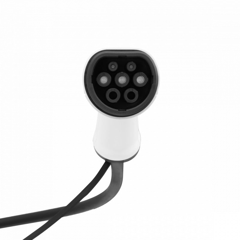 Laadkabel Peugeot e-Traveller - Gekruld Spiraal Type 2 - 16A 3 fase (11 kW) - 5 meter - EV Plug Europa