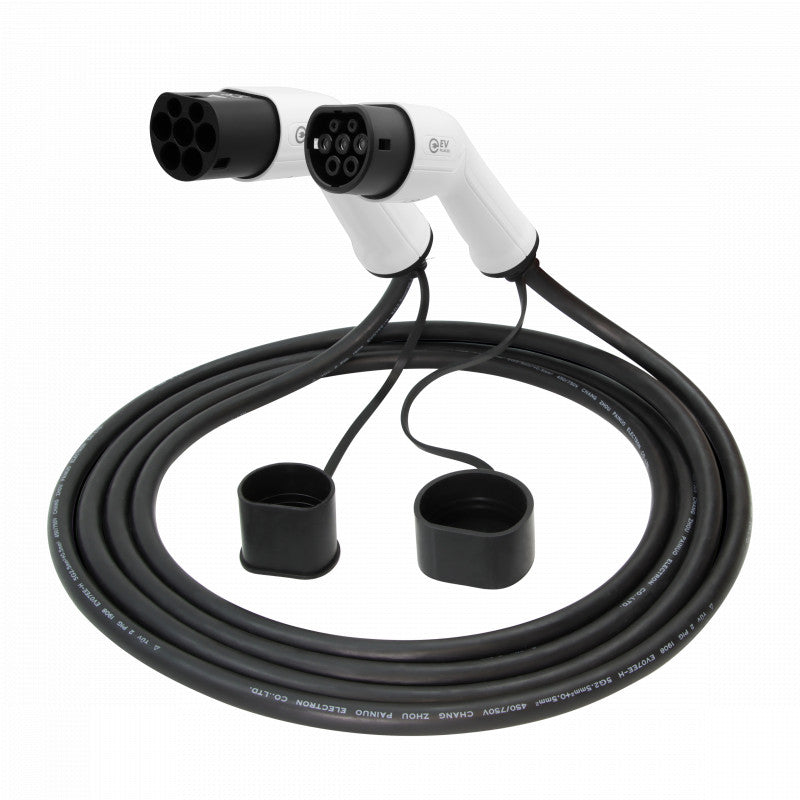 Laadkabel Sono Sion - Type 2 - 16A 3 fase (11 kW) - EV Plug Europa