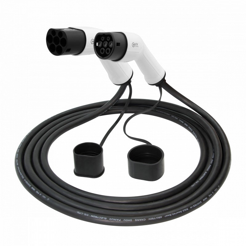 Laadkabel Porsche Cayenne (2019-2020)- Type 2 - 16A 3 fase (11 kW) - EV Plug Europa