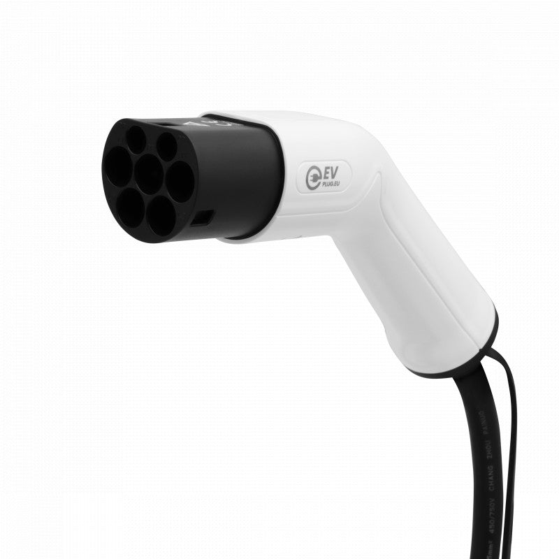 Laadkabel Volkswagen e-Golf (2014-2016)- Type 2 - 16A 1 fase (3.7 kW) - EV Plug Europa