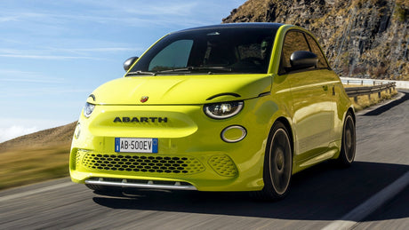 Abarth 500e - Type 2 16A 3 fase - EV Plug Europa