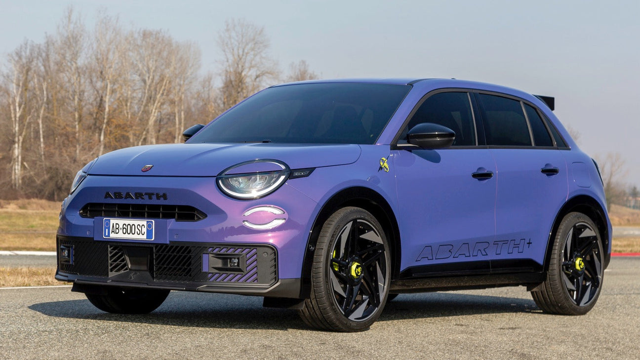 Abarth 600e - Type 2 16A 3 fase - EV Plug Europa