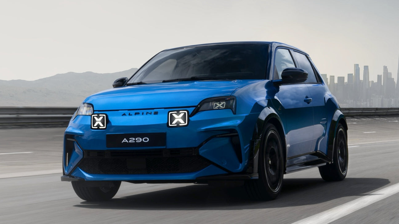 Alpine A290 - Type 2 16A 3 fase - EV Plug Europa