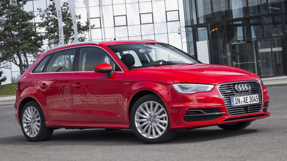 Audi A3 Sportback e-tron - Type 2 16A 1 fase