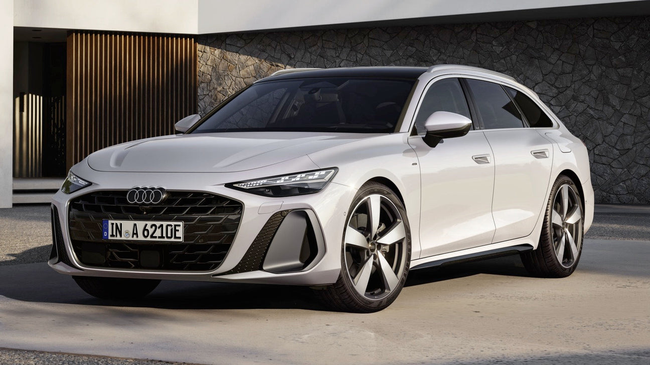 Audi A6 Avant - Type 2 16A 3 fase