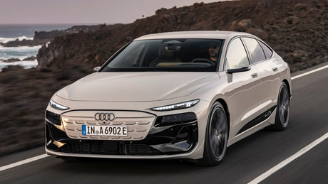Audi A6 Sportback e-tron - Type 2 16A 3 fase
