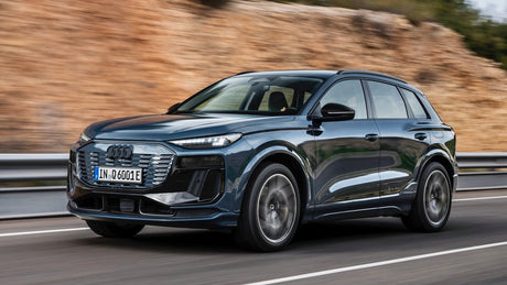 Audi Q6 e-tron - Type 2 16A 3 fase