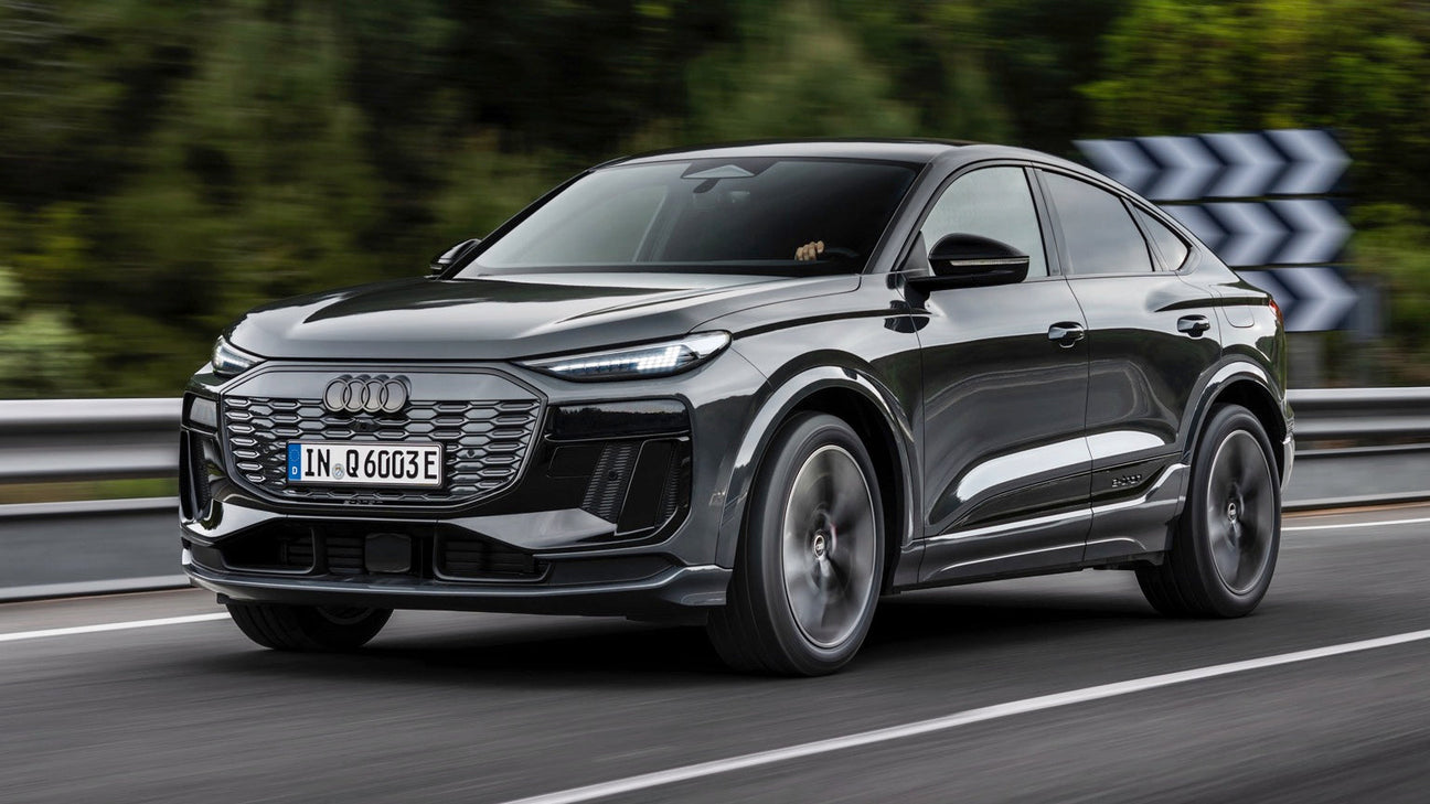 Audi Q6 Sportback e-tron - Type 2 16A 3 fase