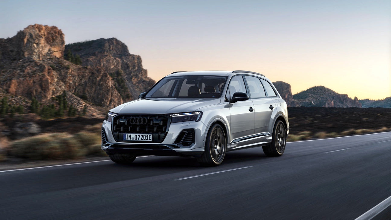 Audi Q7 - Type 2 32A 1 fase - EV Plug Europa
