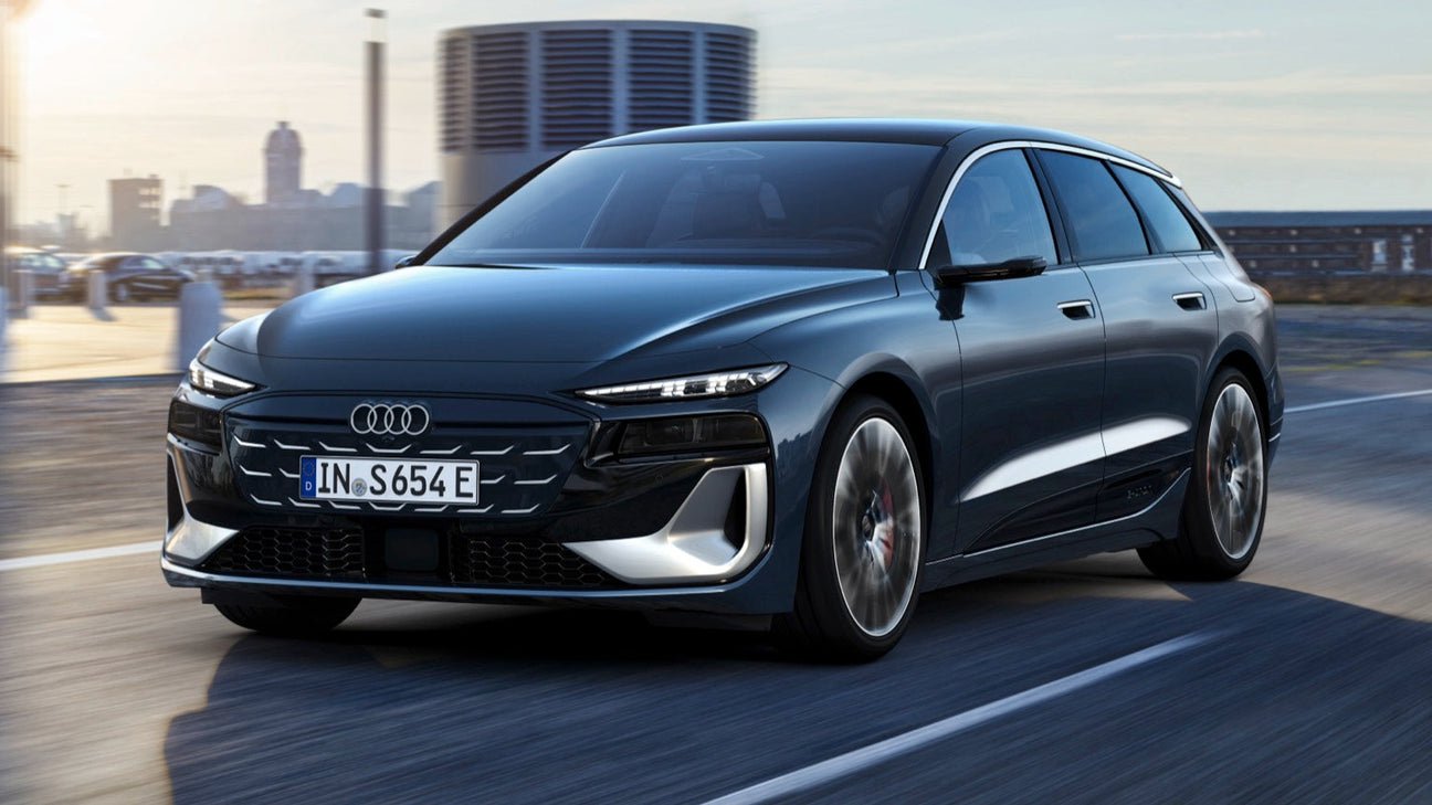 Audi S6 Avant e-tron - Type 2 16A 3 fase