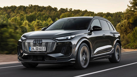 Audi SQ6 e-tron - Type 2 16A 3 fase