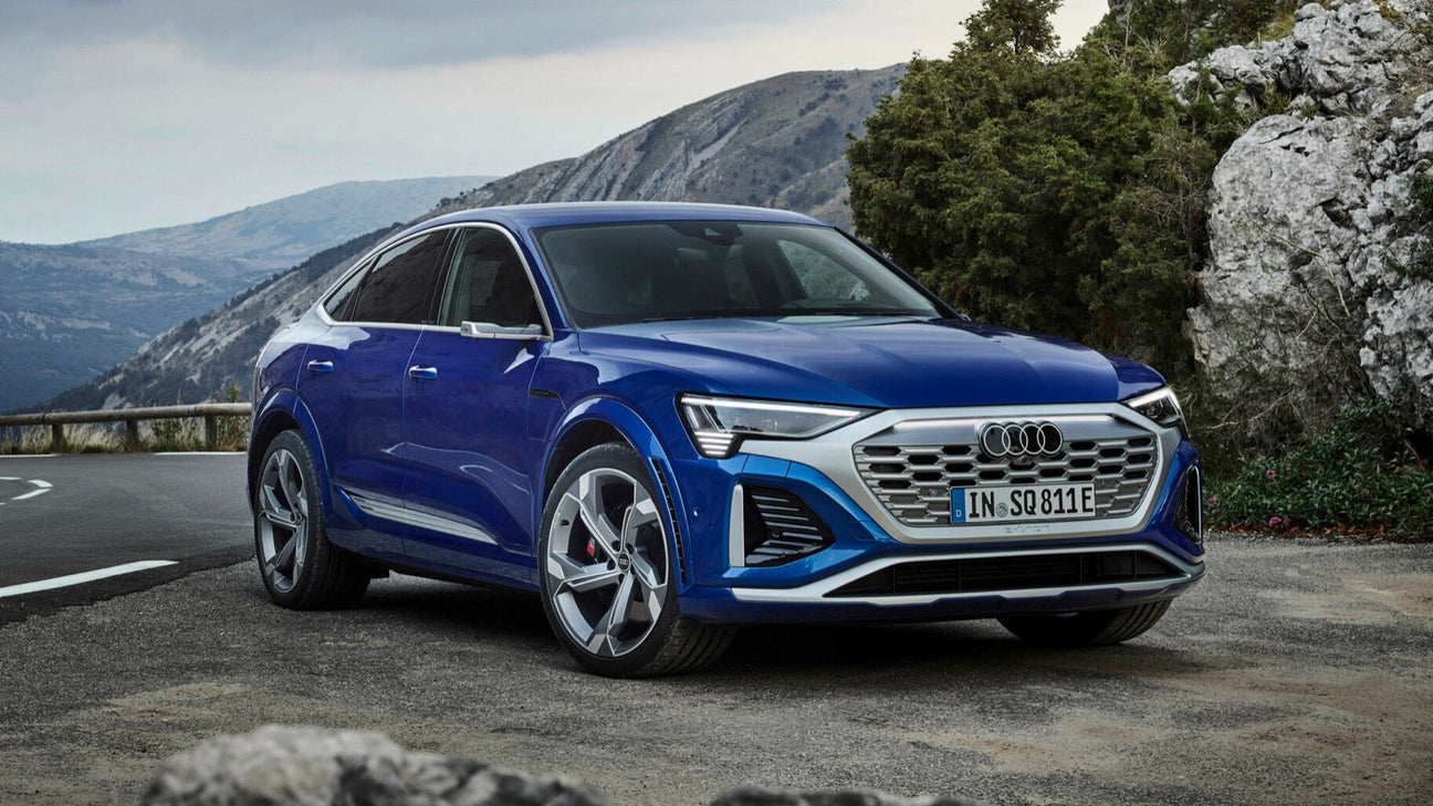Audi SQ8 Sportback e-tron - Type 2 16A 3 fase