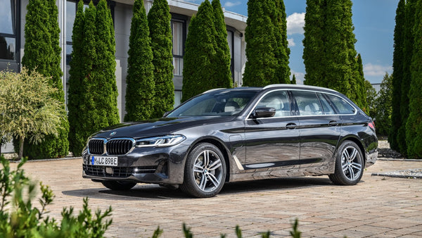 BMW 520e - EV Plug Europa