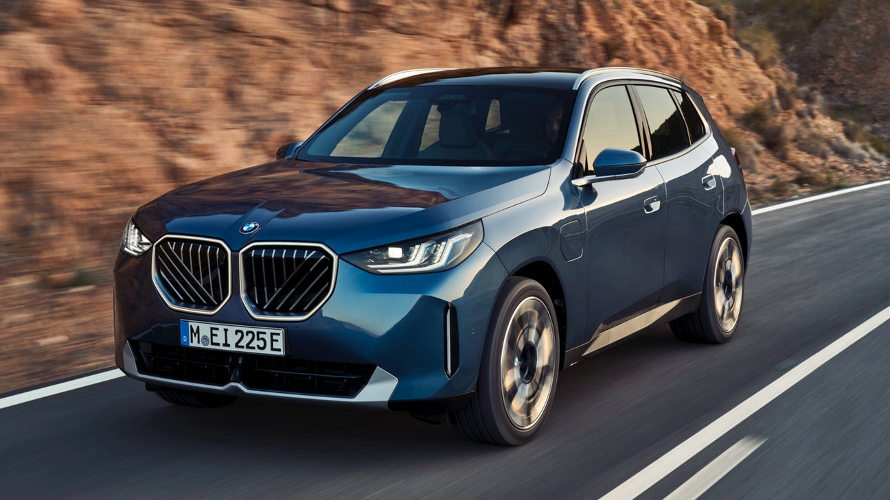 BMW X3 - Type 2 16A 3 fase - EV Plug Europa